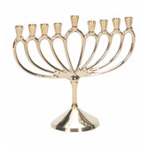 Brass Menorah