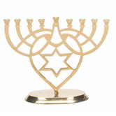 Brass Menorah