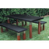 Kenji 3 Piece Dining Set
