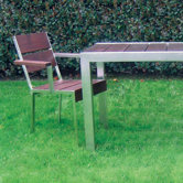 Modern Outdoor Outdoor Dining Chairs