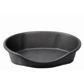 Dido Plastic Dog / Cat Bed in Anthracite