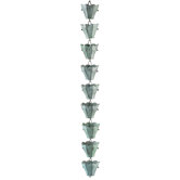 Tulip Rain Chain