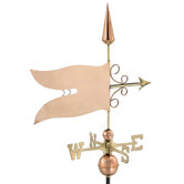 Banner Weathervane