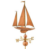 Sailboat Estate Weathervane
