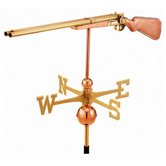 Full Size Weathervane Shotgun in Polished