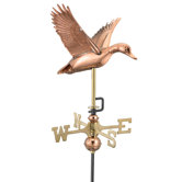 Flying Duck Weathervane