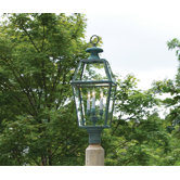 Lazy Hill Farm Old Colony Post Mount Lantern