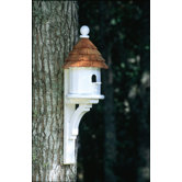 Lazy Hill Farm Shingled Bird House