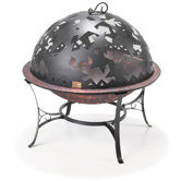 Starry Night Dome Fire Pit Set