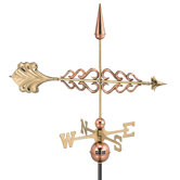 Smithsonian Arrow Weathervane