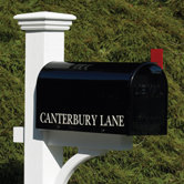 Lazy Hill Farm Bristol Mailbox