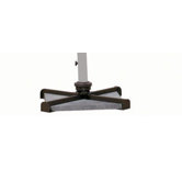Granite Side Post Parasol Base Pieces (Set of 4)