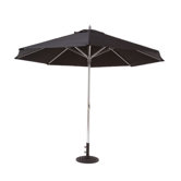 Aluminium Round Crank  Handle Parasol