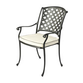 Cast Aluminium Chair Pad Cushion