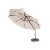 Canterbury 350cm Side Post Parasol
