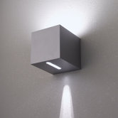 Cubetto 1 Light Wall Sconce with 1 Slot and 1 Diffuser