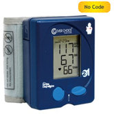 Clever Choice Auto-Code 2-IN-1 Blood Glucose plus Blood Pressure Meter