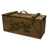 Gun Cleaning Case with Animal Collage Print