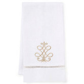 French Scroll Guest Towel