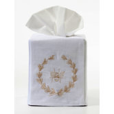 Bee Wreath Tissue Box Cover
