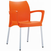 Dolce Stacking Dining Arm Chair