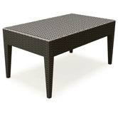 Miami Rectangle Resin Coffee Table