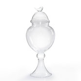 Little Birds Pedestal Jar