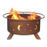 Evening Sky Fire Pit