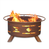 Mosaic Santa Fe Fire Pit