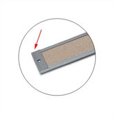 Map Rail Accessories - Map Rail End Plate - (Qty. 6)