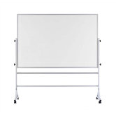 Freestanding Reversible Boards - Both sides Remarkaboard Markerboard - Aluminum Frame