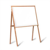 Solid Oak Presentation Easel