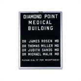 Marsh Directory Boards