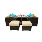 Sofa / Cube Set