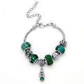 Birthstone Charm Bracelet
