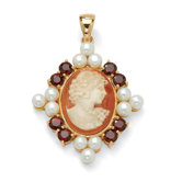 Cameo Pendant