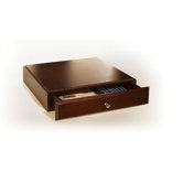 Stack and Style Wood Letter Drawer
