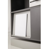 Moll Spin and Store Carousels Flip Up Display Shelf