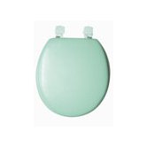 Solid Soft Toilet Seat in Green