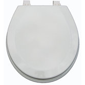 Premium Wood Toilet Wood Seat in Metallic Beige