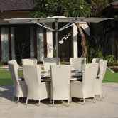 Tahiti Zero Horizon Parasol