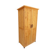 Wood Vertical Storage Shed