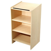 Atlas Stand with 5 Pull Out Shelves