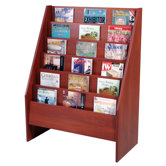 6 Pocket Magazine Display Unit