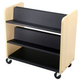 Laminate Book Truck