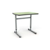 2 Student Adjustable Height Classroom Desk