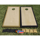 Alternating Border Cornhole Bean Bag Toss Game