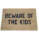 Beware of The Kids Doormat