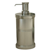 Dual Ridge Soap and Lotion Pump