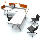 EYHOV Rise Executive Workstation